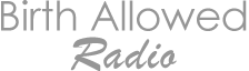 A black and white logo for allo radio.